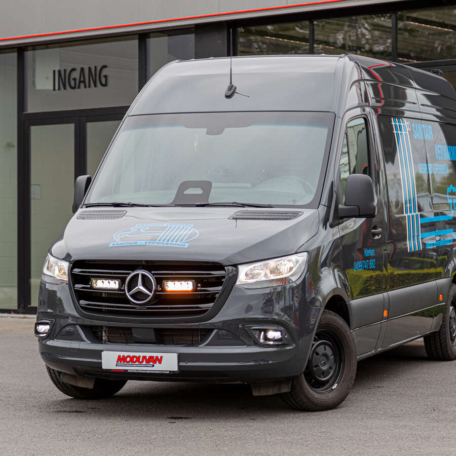 Sanitair & Verwarming Siegfried Lefevere - Mercedes Sprinter