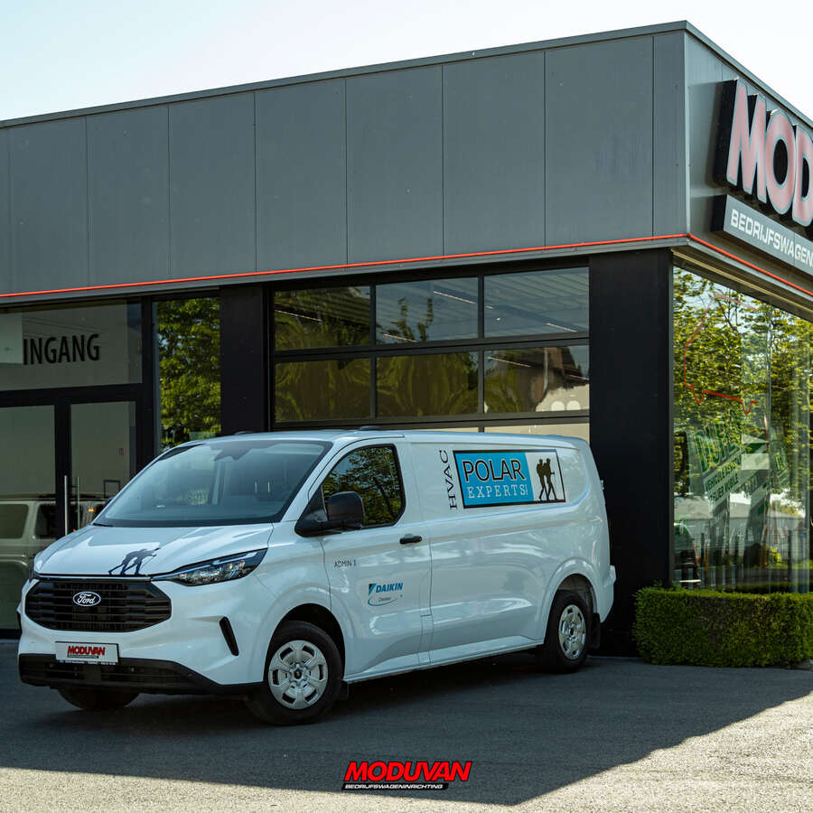 Polar Experts - Ford Transit Custom
