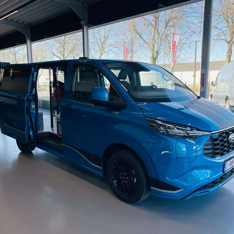 Patrick Willaert - Ford Transit Custom