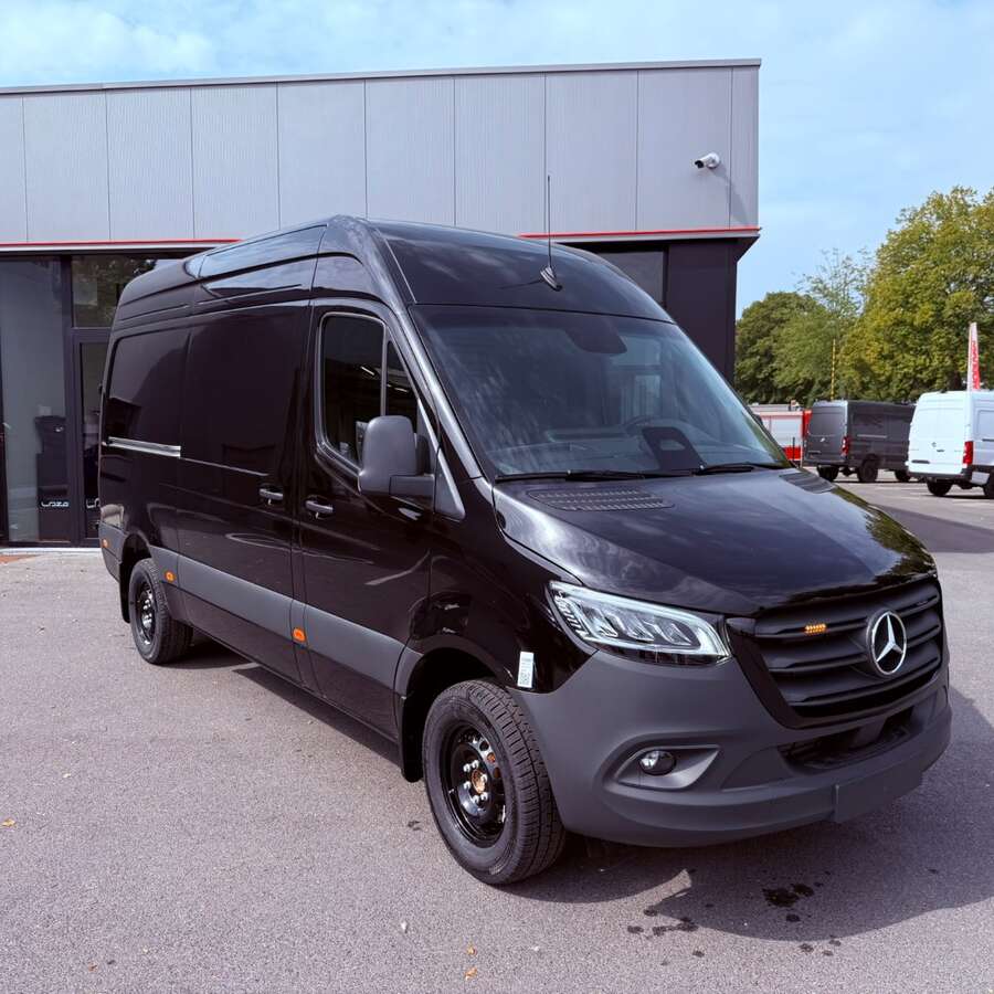 Tuinen Cornilly - Mercedes Sprinter