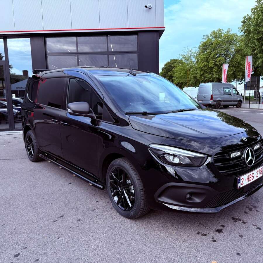 Transport Callebaut - Mercedes Citan