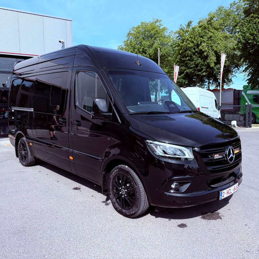 Alexander Vanneste - Mercedes Sprinter