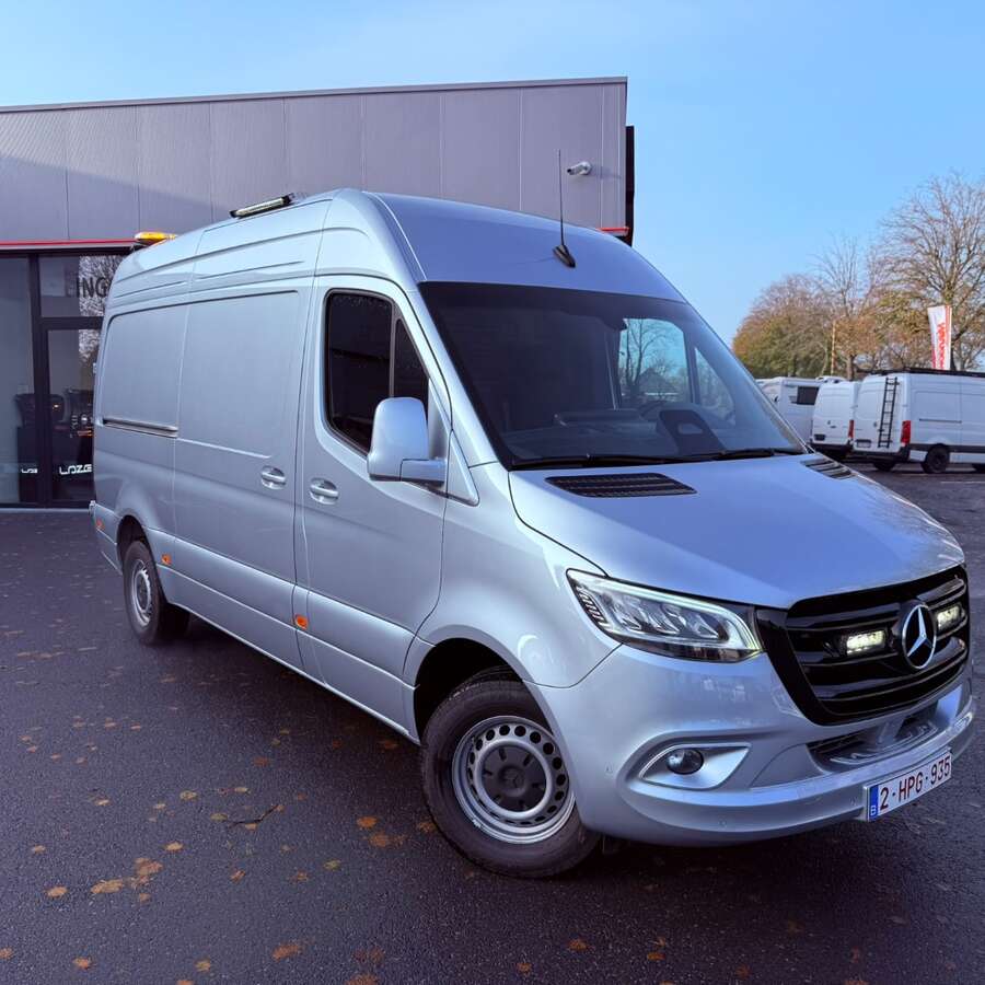 BBTS Truckservice - Mercedes Sprinter