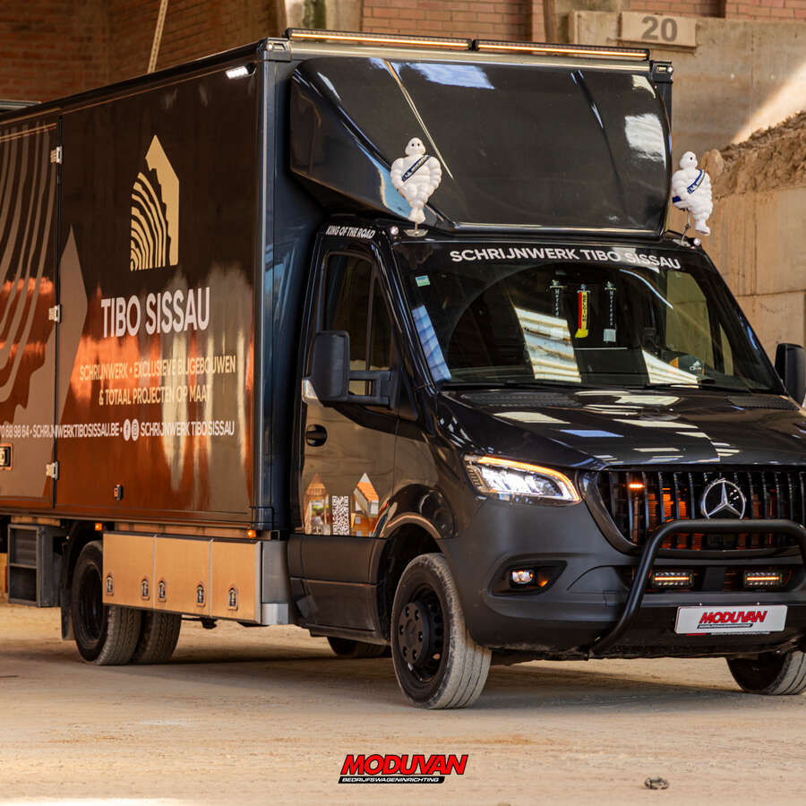 Tibo Sissau - Mercedes Sprinter