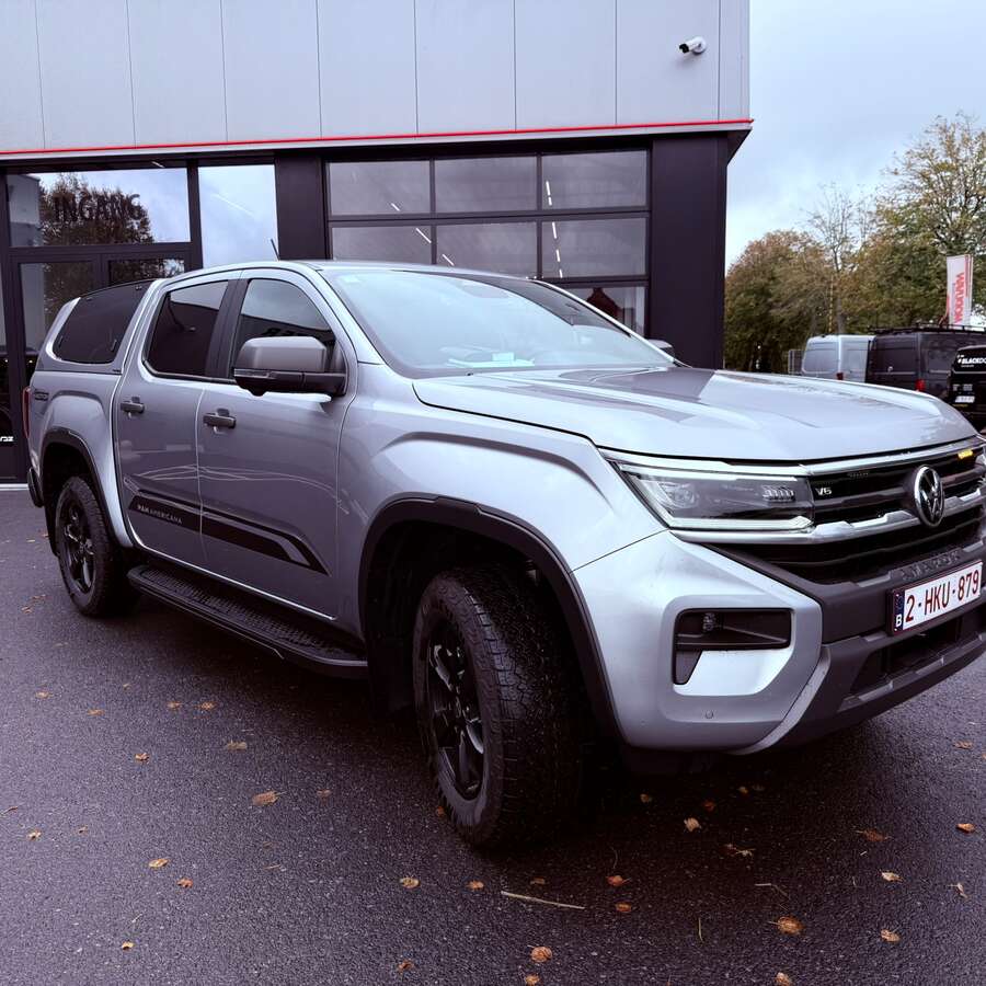 Landmetersbureel De Brabander - Volskwagen Amarok