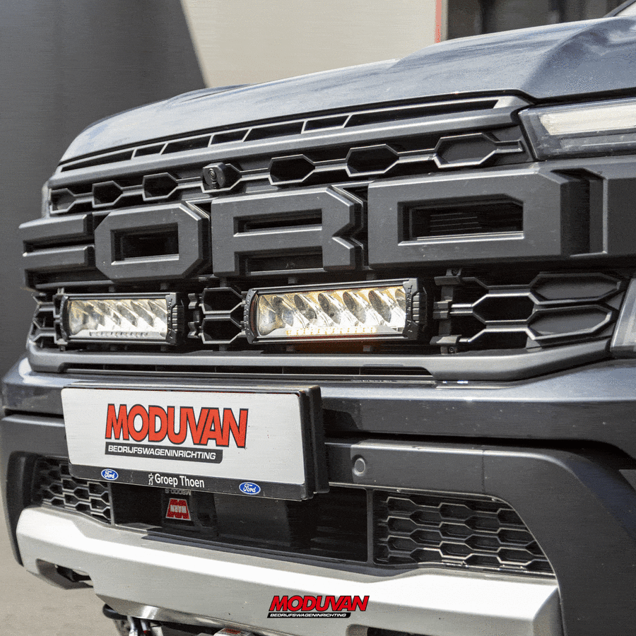 Moduvan - Ford Ranger Raptor