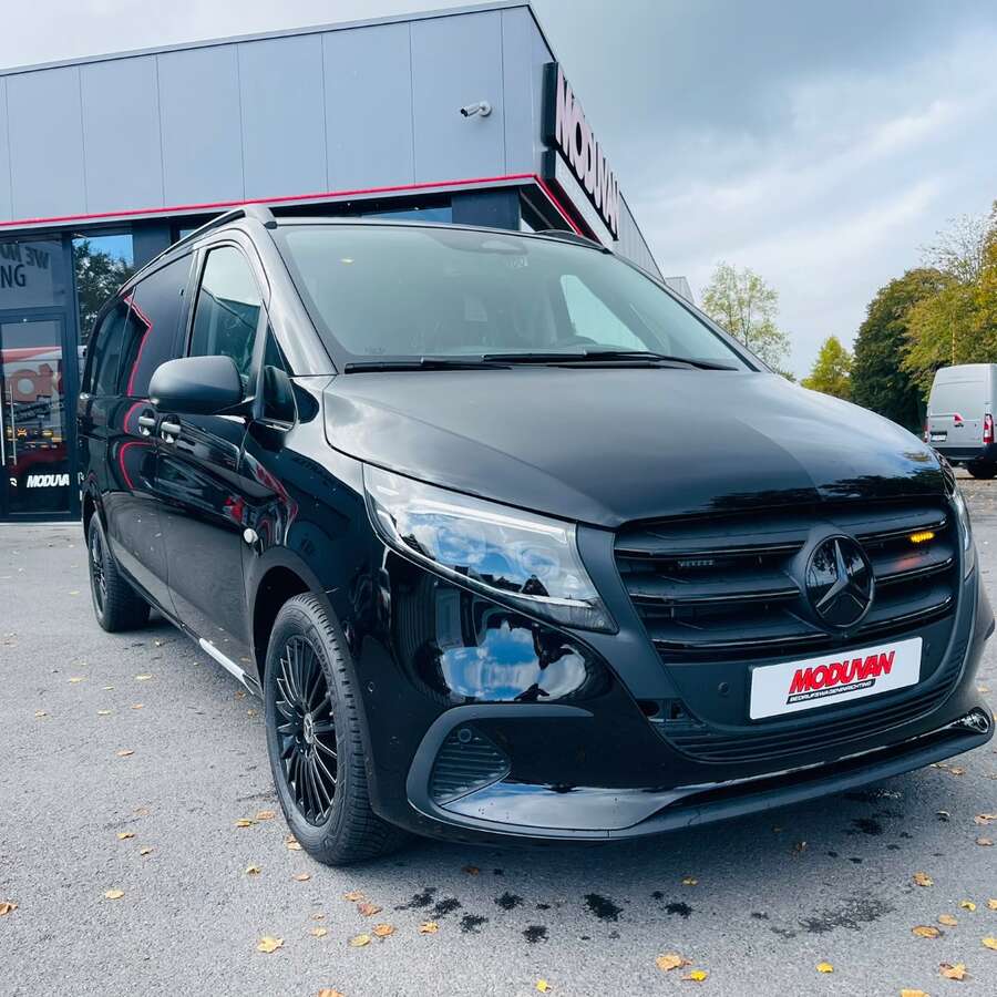 Machtig Interieur - Mercedes Vito