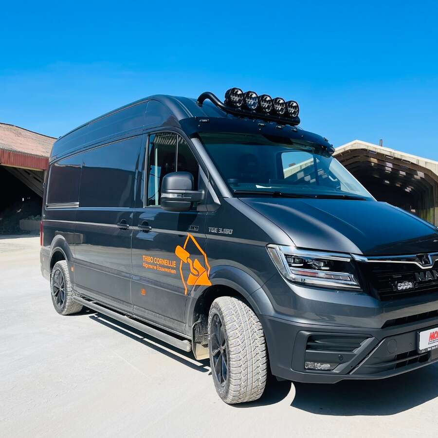 Thibo Corneillie - MAN TGE