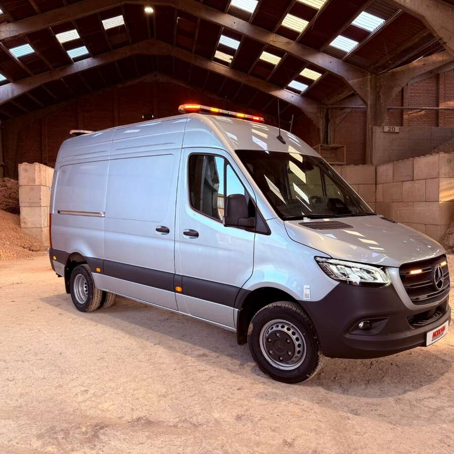 Vereenooghe-Van Mossel - Servicewagen Brugge - Mercedes Sprinter