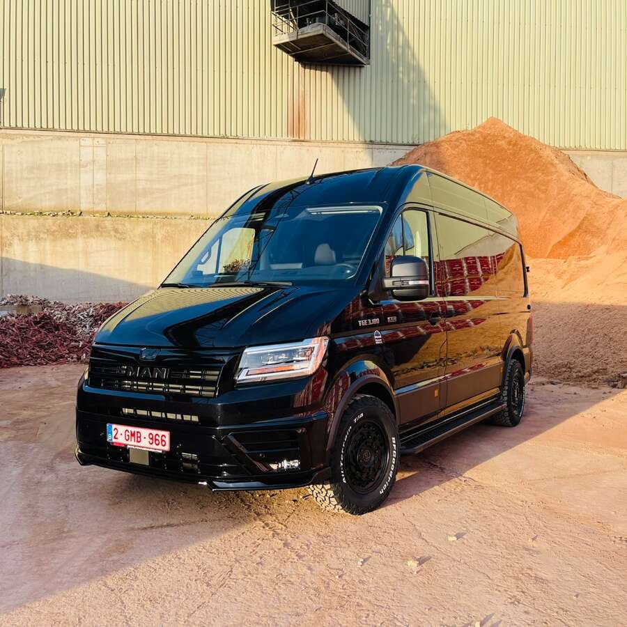 Wouters Gardening - MAN TGE