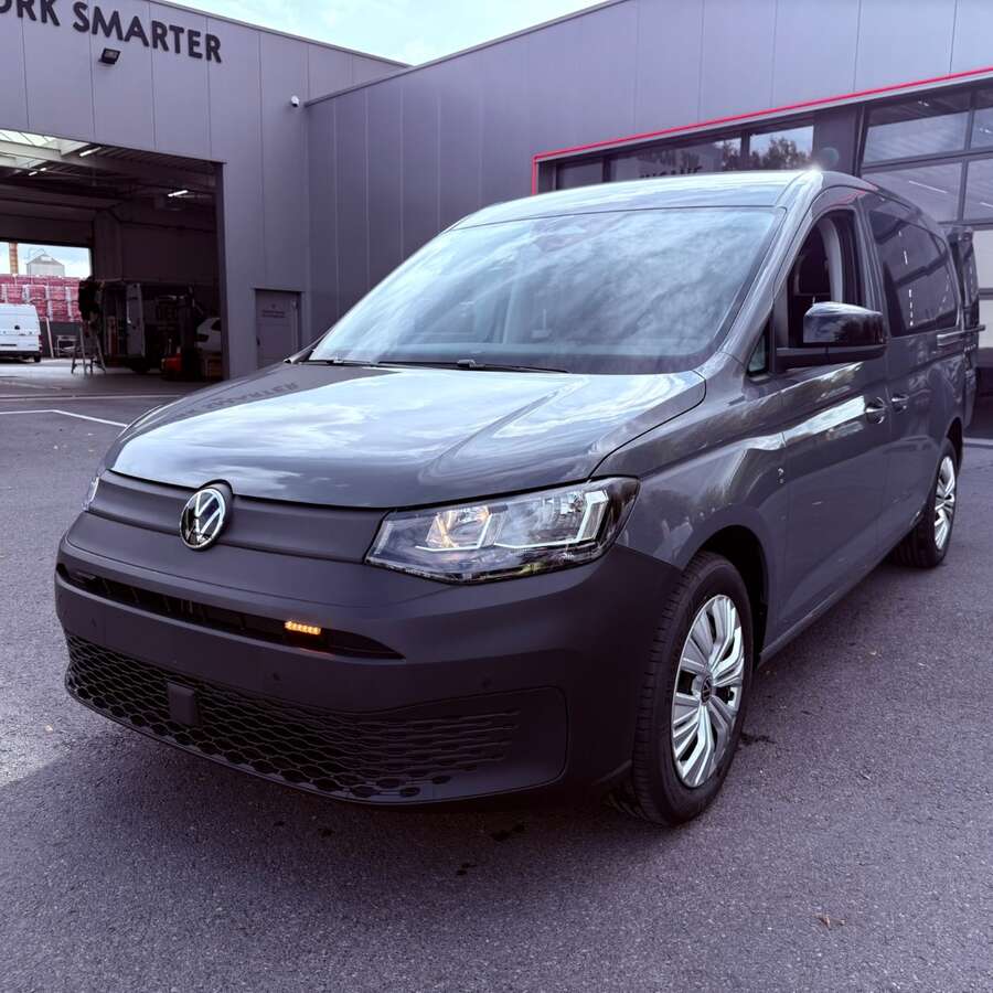 Landmetersbureel De Brabander - VW Caddy