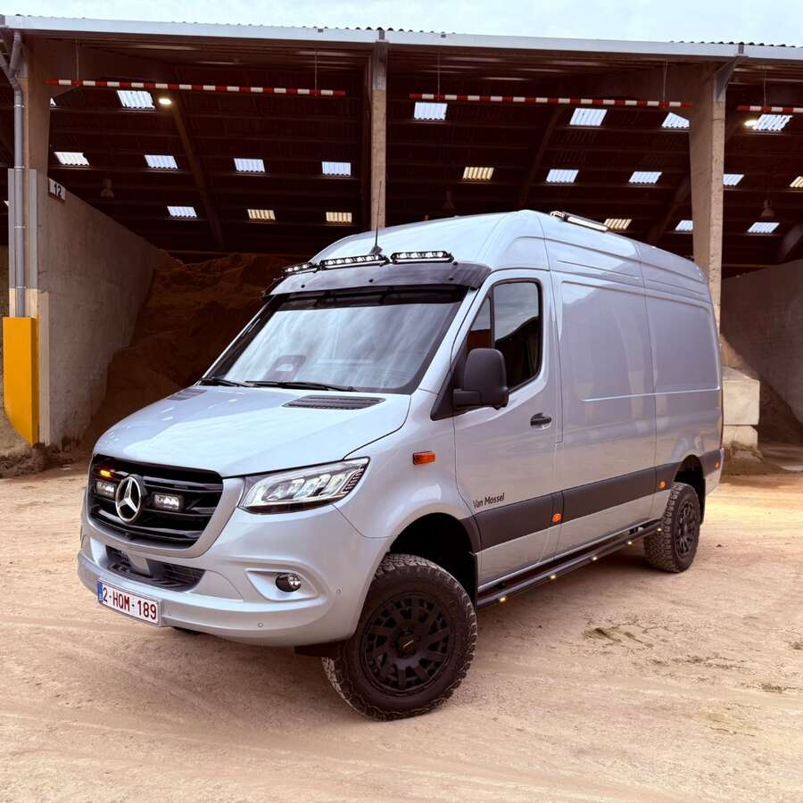 Verdonck Aannemingen - Mercedes Sprinter 4x4