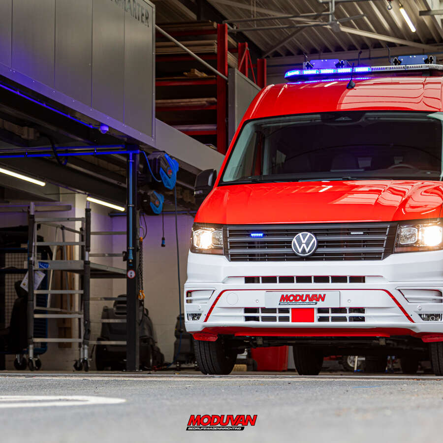 Brandweer Meetjesland - Volkswagen Crafter