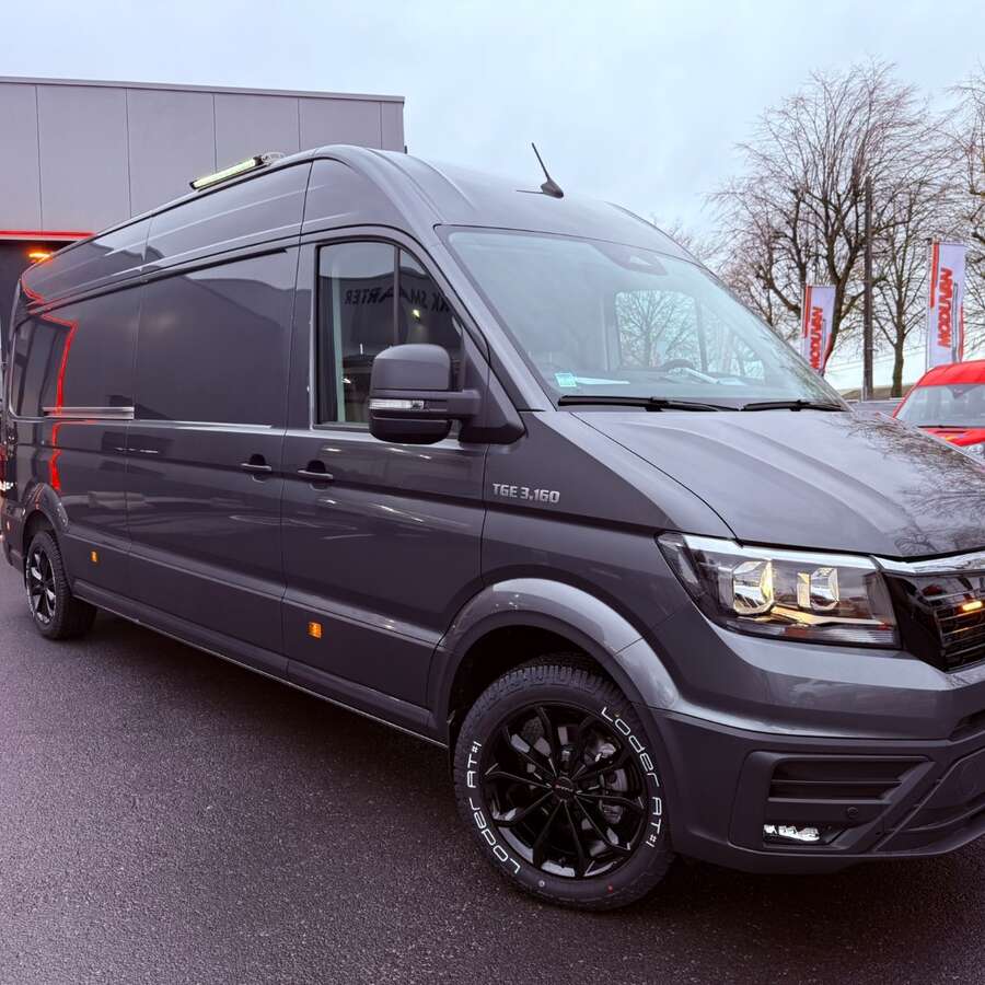 De Waele Solutions - MAN TGE