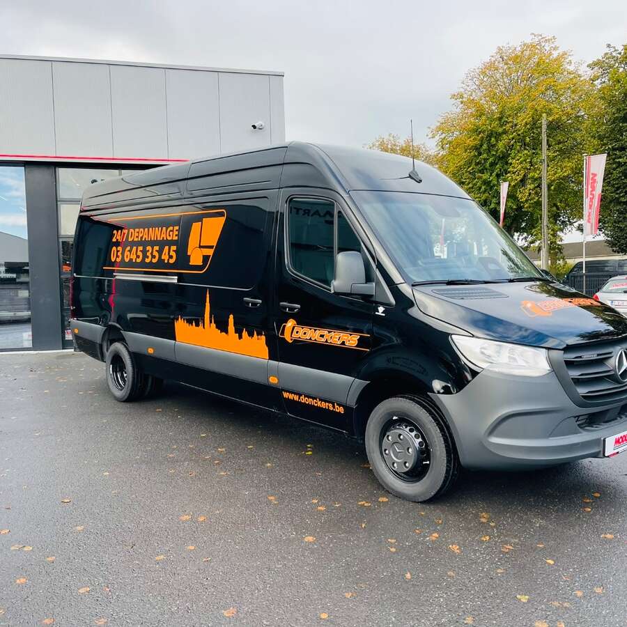 Bandencentrale Donckers - Mercedes Sprinter