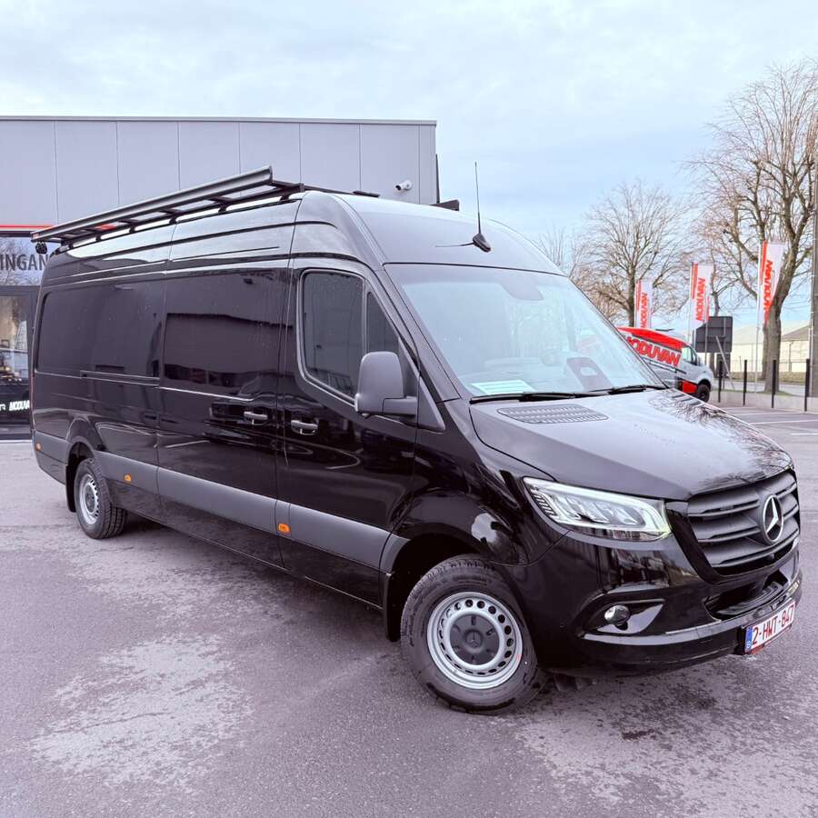 Houtconstructies Packet - Mercedes Sprinter