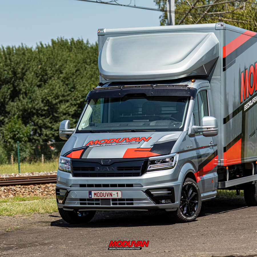 Moduvan CargoVan - MAN TGE