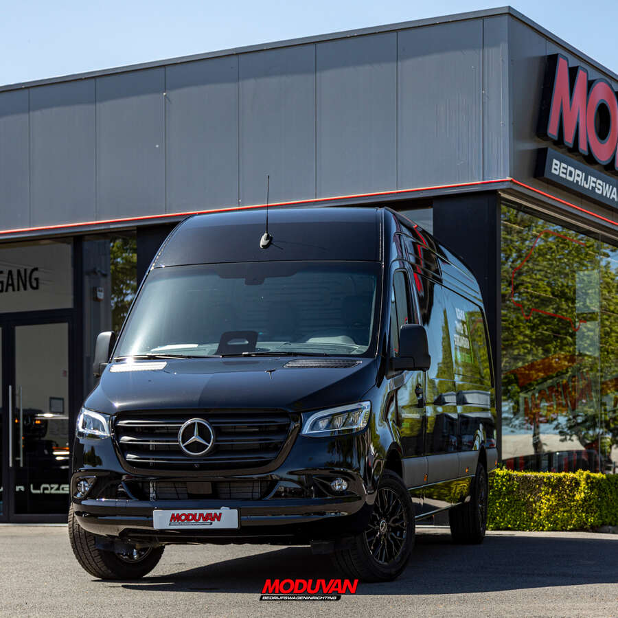 Jurgen Vanhoudt - Mercedes Sprinter